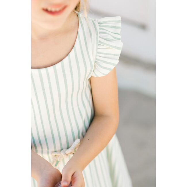 Tank Dress, Stripes Away Sea - Dresses - 4