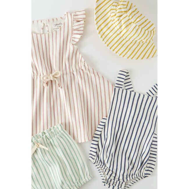 Tank Dress, Stripes Away Peony - Dresses - 2