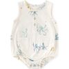 Sleeveless One-Piece, Octopus Oasis - Jumpsuits - 1 - thumbnail