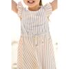 Tank Dress, Stripes Away Peony - Dresses - 4