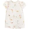 Short Sleeve Toddler Puff Romper, Mermaid Melody - Rompers - 1 - thumbnail