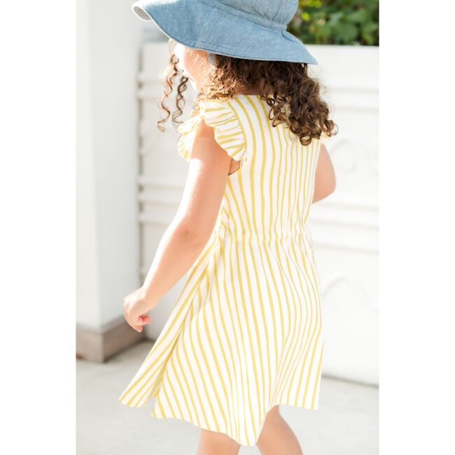 Tank Dress, Stripes Away Marigold - Dresses - 5