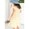 Tank Dress, Stripes Away Marigold - Dresses - 5