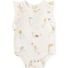 Sleeveless Flutter One-Piece, Mermaid Melody - Jumpsuits - 1 - thumbnail