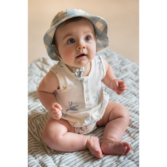 Sleeveless One-Piece, Octopus Oasis - Jumpsuits - 3