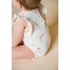 Sleeveless Flutter One-Piece, Mermaid Melody - Jumpsuits - 3