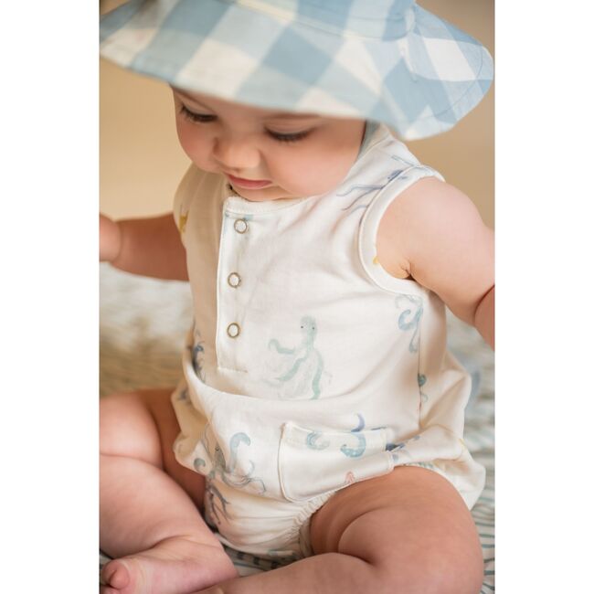 Sleeveless One-Piece, Octopus Oasis - Jumpsuits - 4