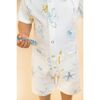 Short Sleeve Toddler Pocket Romper, Octopus Oasis - Rompers - 2