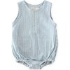 Seersucker Pocket One-Piece, Marine Blue - Jumpsuits - 1 - thumbnail