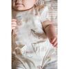 Short Sleeve Puff Romper, Mermaid Melody - Rompers - 2