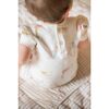 Short Sleeve Puff Romper, Mermaid Melody - Rompers - 3