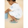Short Sleeve Toddler Pocket Romper, Octopus Oasis - Rompers - 4