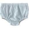 Seersucker Bloomer, Marine Blue - Shorts - 1 - thumbnail