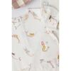 Short Sleeve Puff Romper, Mermaid Melody - Rompers - 5