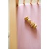 Seersucker Crib Sheet, Anchor Red - Crib Sheets - 4