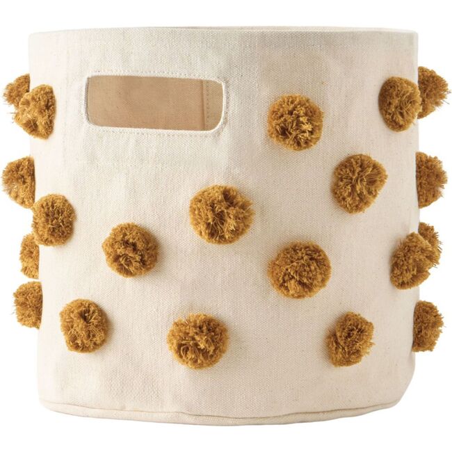 Pom Pom Basket - Pint, Dijon