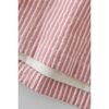 Seersucker Dress, Anchor Red - Dresses - 6