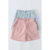 Seersucker Shorts, Anchor Red - Shorts - 7