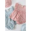 Seersucker Bloomer, Anchor Red - Shorts - 6
