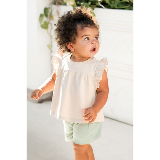 Garment Dye Short, Sea - Shorts - 2