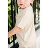Garment Dye T-Shirt, Sand - T-Shirts - 2