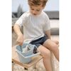 Garment Dye Short, Ink Blue - Shorts - 3