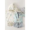 Hooded Poncho Towel, Octopus Oasis - Bath Accessories - 5
