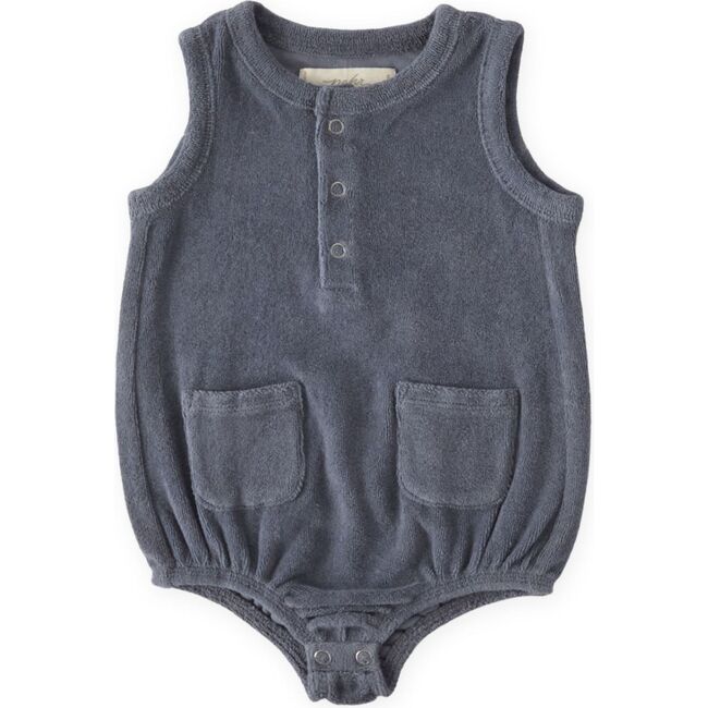 Classic Terry Pocket One-Piece, Ocean