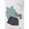 Garment Dye Short, Ink Blue - Shorts - 5