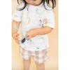Dropped Shoulder Short Sleeve T-Shirt, Mermaid Melody - T-Shirts - 2