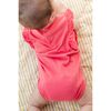 Garment Dye Flutter One-Piece, Raspberry - Jumpsuits - 3