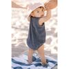 Classic Terry Pocket One-Piece, Ocean - Jumpsuits - 4