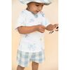 Dropped Shoulder Short Sleeve T-Shirt, Octopus Oasis - T-Shirts - 5