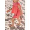 Garment Dye Ruffle T-Shirt, Raspberry - T-Shirts - 5