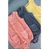 Classic Terry Pocket One-Piece, Ocean - Jumpsuits - 6
