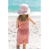 Classic Terry Drawstring Romper, Shell - Rompers - 4