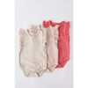 Garment Dye Flutter One-Piece, Sand - Jumpsuits - 6