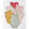 Garment Dye Flutter One-Piece, Sand - Jumpsuits - 7