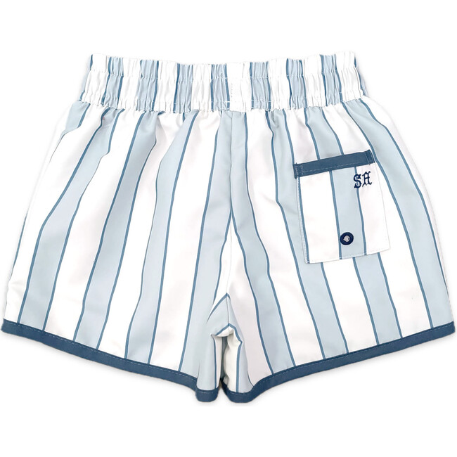 Talmadge Trunk,  High Summer Stripe - Swim Trunks - 2
