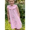Molly Anne Dress, Red Seersucker - Dresses - 4