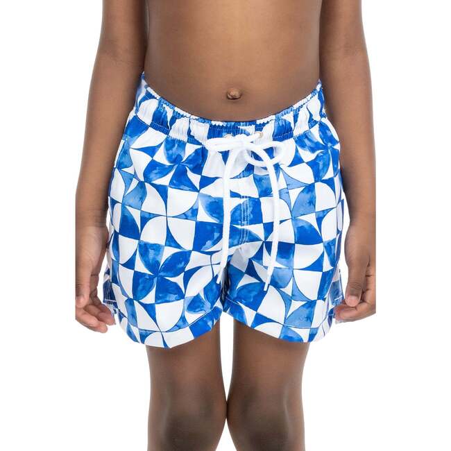 The Greece, Boys Swim Trunks UPF 50+
