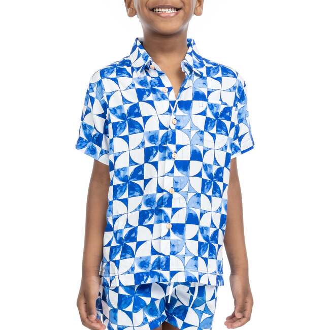 The Greece, Boys Hawaiian Shirt