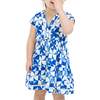 The Greece, Girls Ruffle Mini Dress - Dresses - 1 - thumbnail