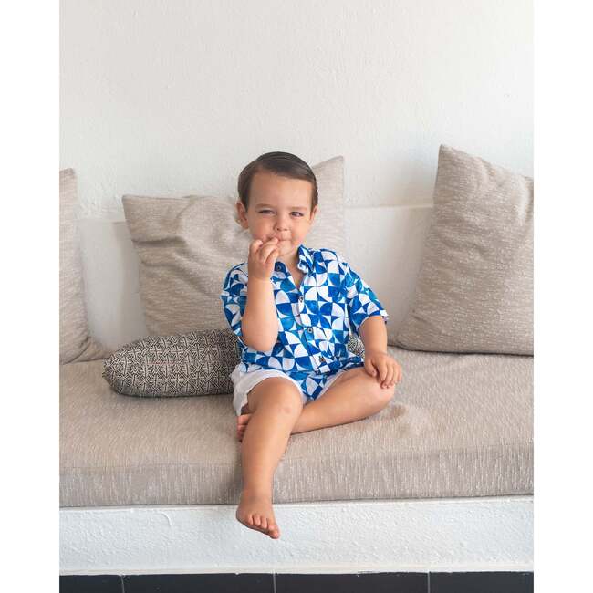The Greece, Boys Hawaiian Shirt - Button Downs - 2