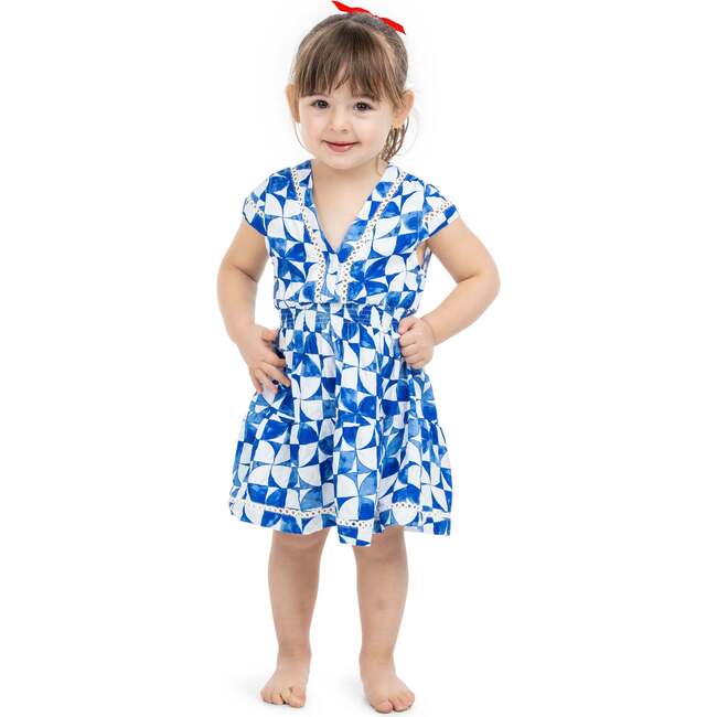 The Greece, Girls Ruffle Mini Dress - Dresses - 2