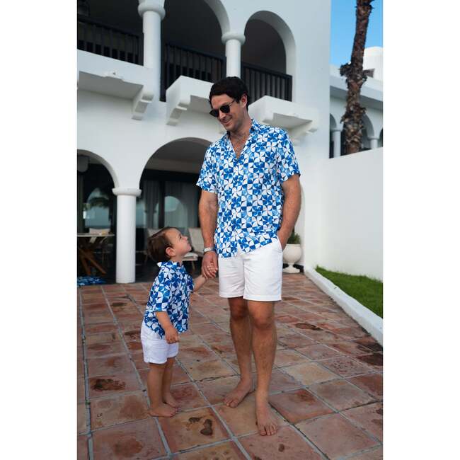 The Greece, Boys Hawaiian Shirt - Button Downs - 4