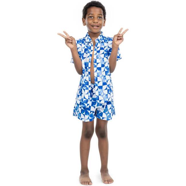 The Greece, Boys Hawaiian Shirt - Button Downs - 5