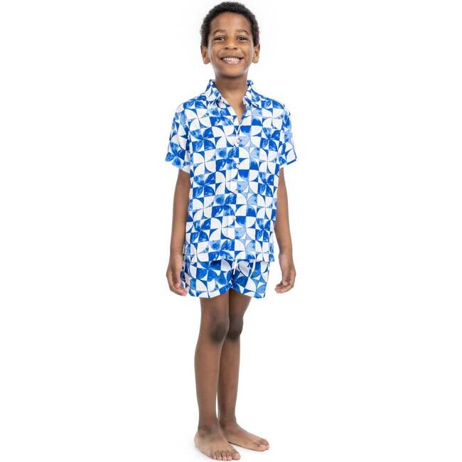 The Greece, Boys Hawaiian Shirt - Button Downs - 7