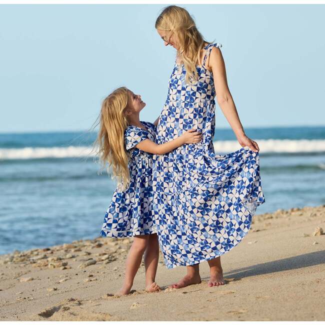 The Greece, Girls Ruffle Mini Dress - Dresses - 4