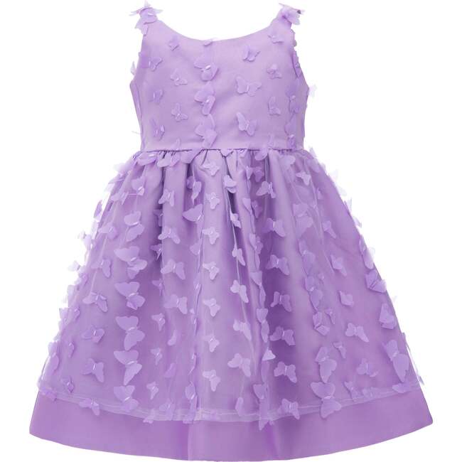 Mariposa Tulle Dress, Lavender